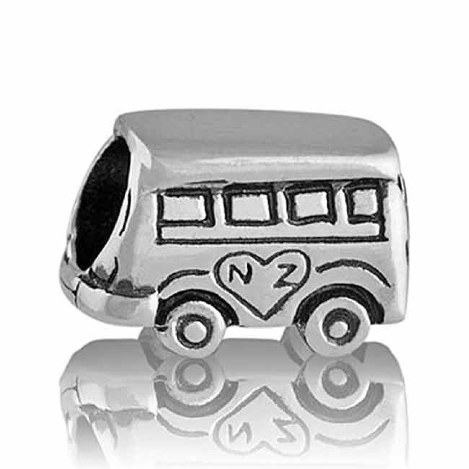 LK047 NZ Combie Van - The Ultimate Road Trip. The ultimate road trip. Sterling Silver Christies exclusive 5 year guarantee compatible with all other major brands Bracelets But not compatible with Lovelinks Bracelets (Non Universal Type) @christies.online