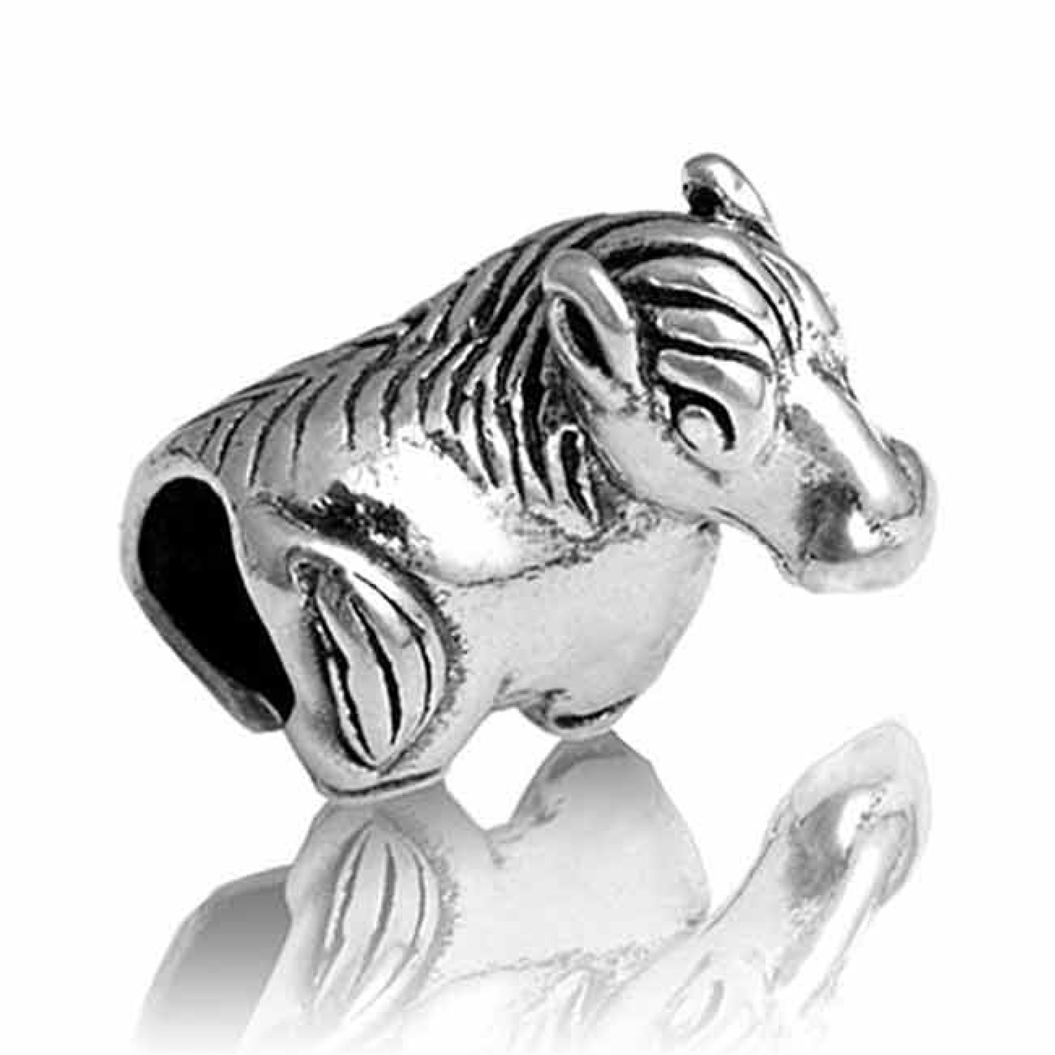 LK062 Evolve Lightning the Pony. By wearing Evolve New Zealand jewellery you celebrate Aotearoa and the most important events in your life in a very visual way, safeguarding your ever evolving memories for a lifetime Sterling Silver Christies exclusive @c