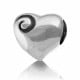 Evolve Aotearoa Heart Charm. Evolve Aotearoas Heart Charm  Aotearoas Heart symbolises compassion and hope. The simple koru engraved deep into the heart, connects us with new beginnings and growth, inspiring us to move forward. 925 St @christies.online