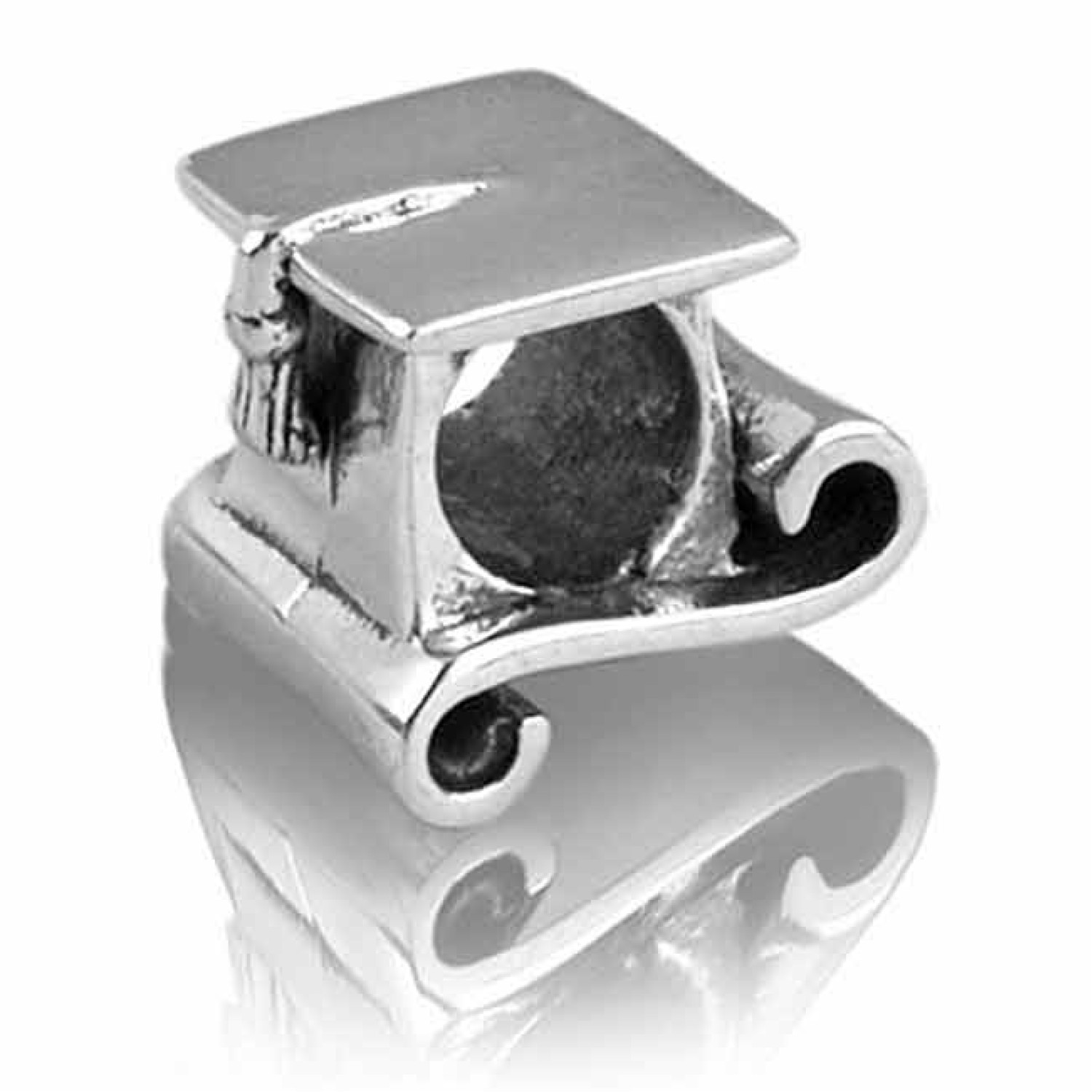 LK097 Evolve Charm Graduation Cap. Evolve New Zealand Graduation Cap Charm  Evolves new Winter 2011 May release stunning new charms for the winter season Sterling Silver  Christies exclusive 5 year guarantee Compatible with all other maj @christies.online