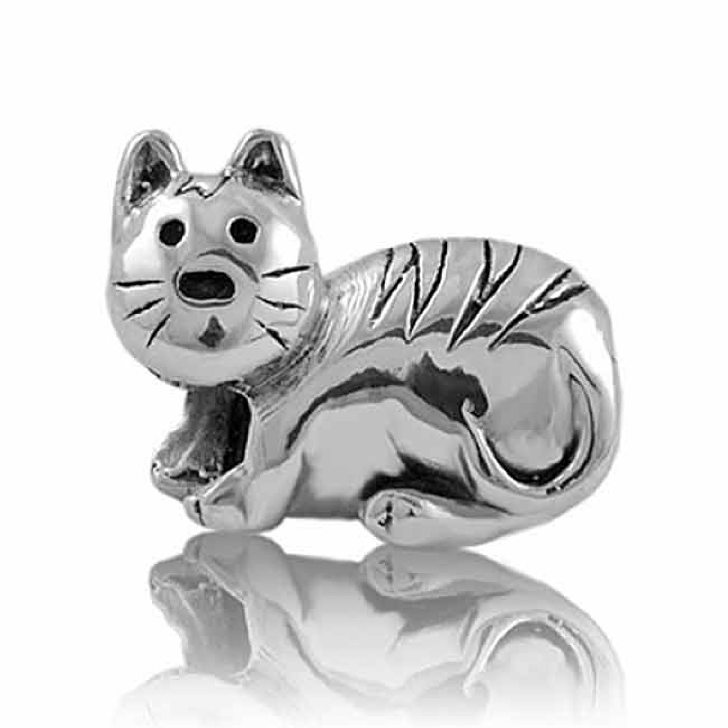 LK099 NZ Cat. A local New Zealand pet! Sterling Silver Christies exclusive 5 year guarantee compatible with all other major brands Bracelets But not compatible with Lovelinks Bracelets (Non Universal Type) @christies.online