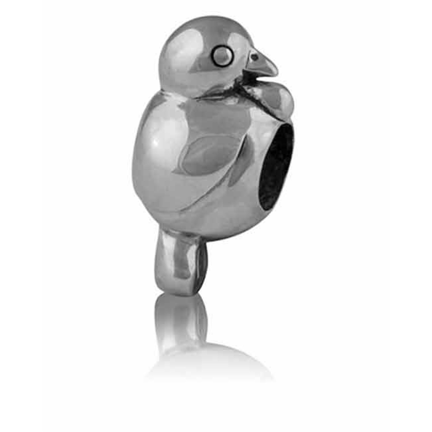 LK131 Evolve Charms NZ Tui. This charm celebrates New Zealand’s unique and endangered mountain parrot, the kea, considered one of the most intelligent birds in the world.  Notorious for their cheeky and inquisitive nature, kea are affect @christies.online