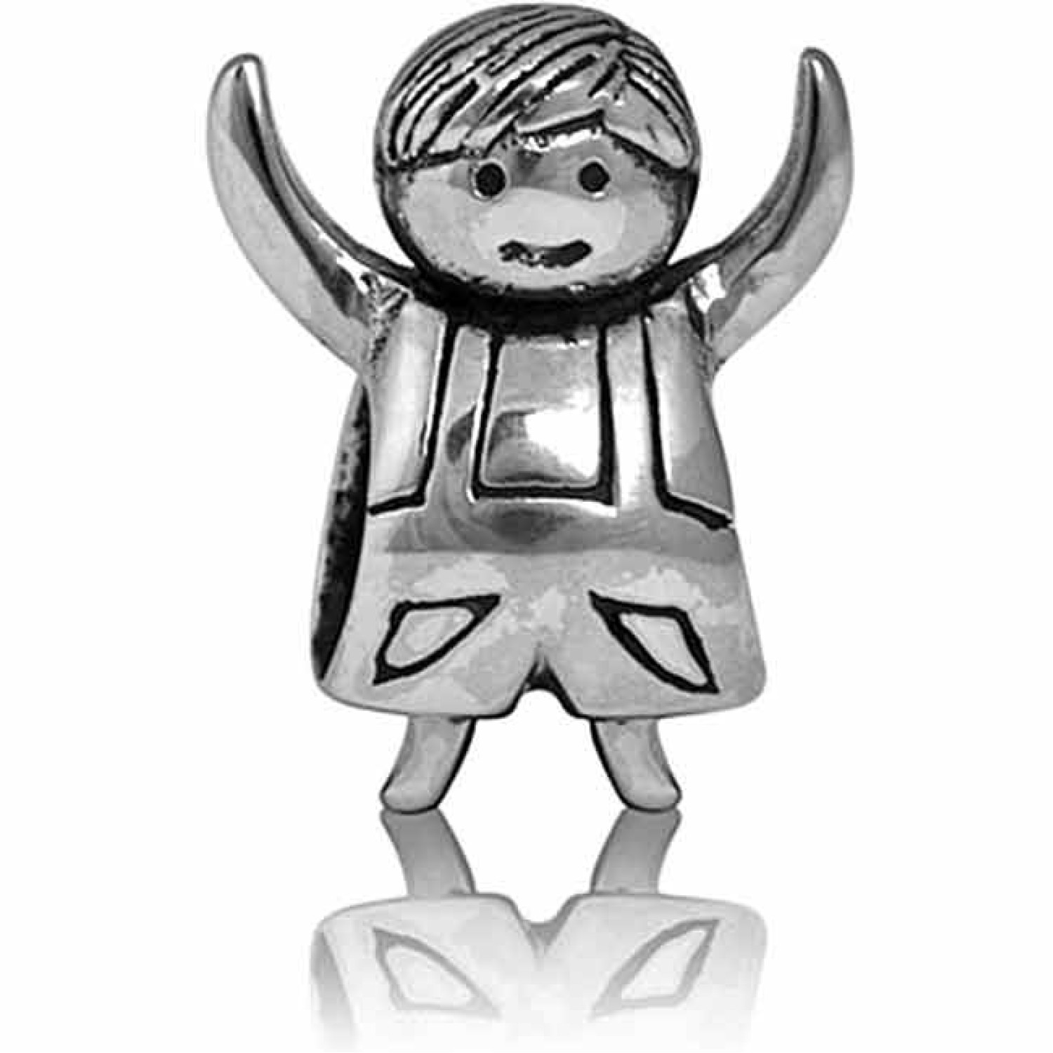 LK139 Evolve NZ Charms Treasured Boy. LK138 Evolve NZ Charms Treasured Boy Our Treasured Boy charm celebrates our adventurous, spirited and often mischievous boys.  Full of cheeky charm, they enrich our lives with laughter, happiness and a dash of troub @
