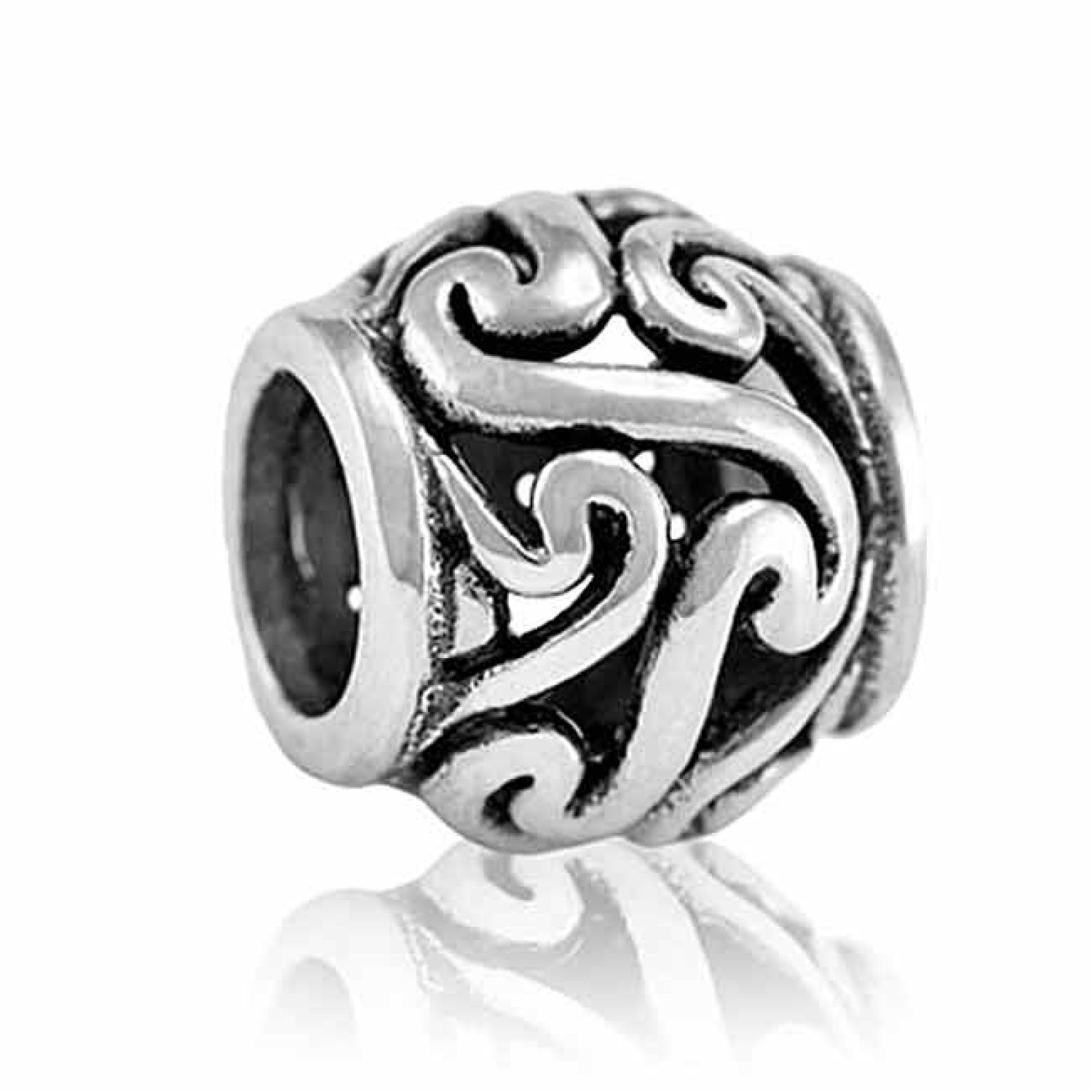 LK169  Evolve  Charm Journeys. LK169  Evolve 925 Sterling Silver Charm Journeys This beautiful Evolve silver charm represents our journey through life, particularly the people and places that shape and enrich our experiences. The scrolling koru d @christi