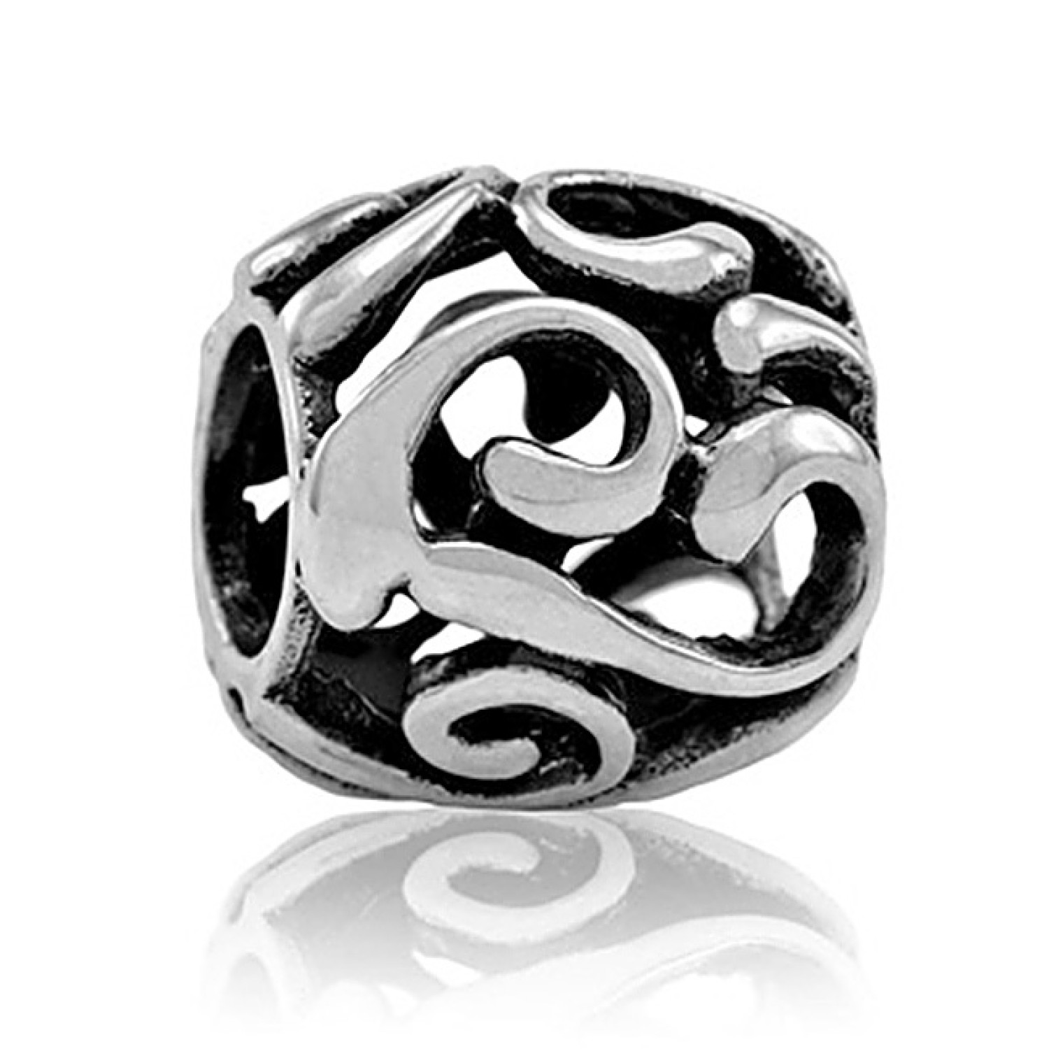 LK173 Evolve  Dreams. LK173 Evolve Silver Charm Dreams The koru is a traditional Maori symbol representing personal growth, new life, creation and fresh beginnings. The intricate pattern of the koru spirals in this charm symbolises our hopes @christies.on