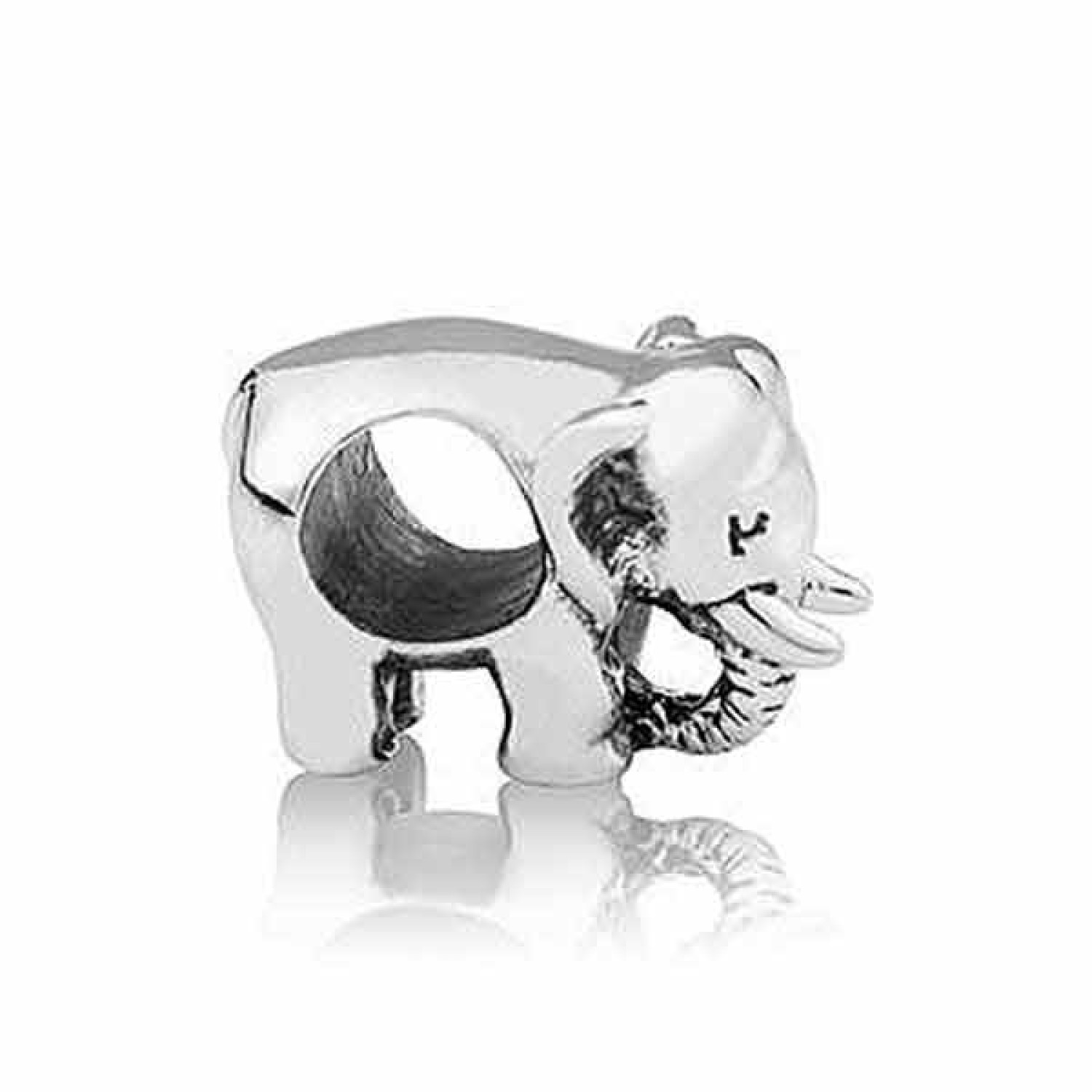 LK184 Evolve Charms Elephant. 3 Months No Payments and Interest for Q Card holders.  The elephant is truly a magnificent animal whose intelligence, stability and patience is celebrated by Asian and African cultures. She is the ultimate symbol of @christie