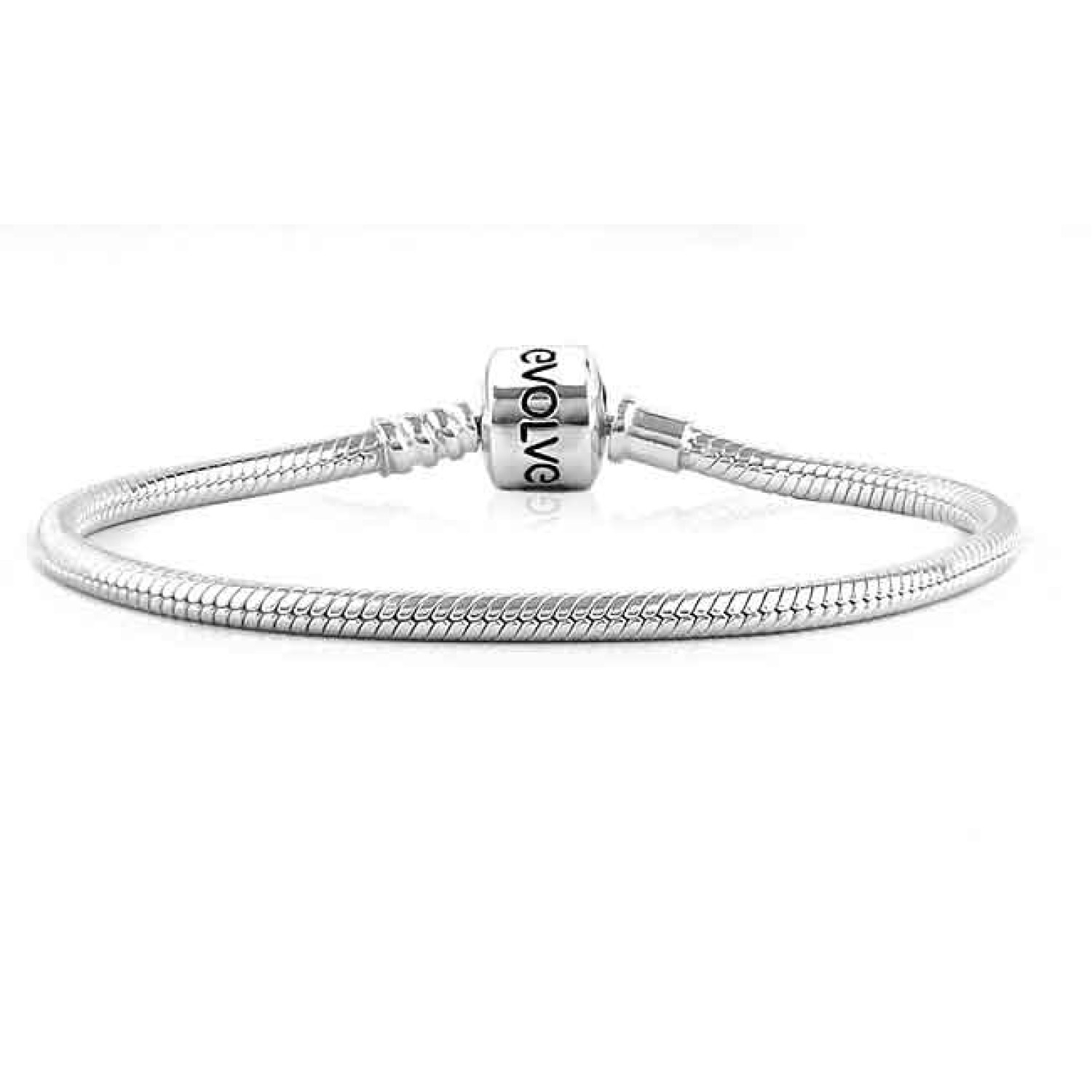 LKBE Evolve  Signature Silver Bracelet. This Evolve New Zealand bracelet is crafted from high quality sterling silver.  Each piece features the Evolve New Zealand koru logo, inspired by the natural beauty and magic of Aotearoa.  3 Months No Payments @chri
