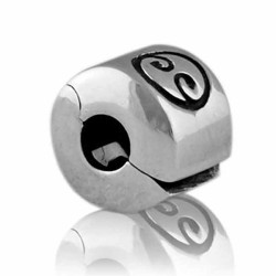 LKC010 Evolve Charms Koru End Stopper