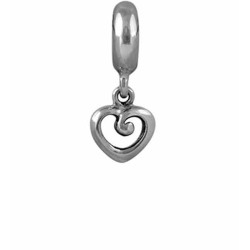 LKD012 Evolve Charms Heart of NZ LKD012 Evolve Charms Heart of NZ