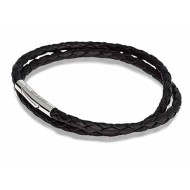 Evolve Double Twist Leather Journey Bracelets Double Twist