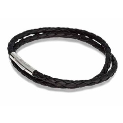 Evolve Double Twist Leather Journey Bracelets Double Twist