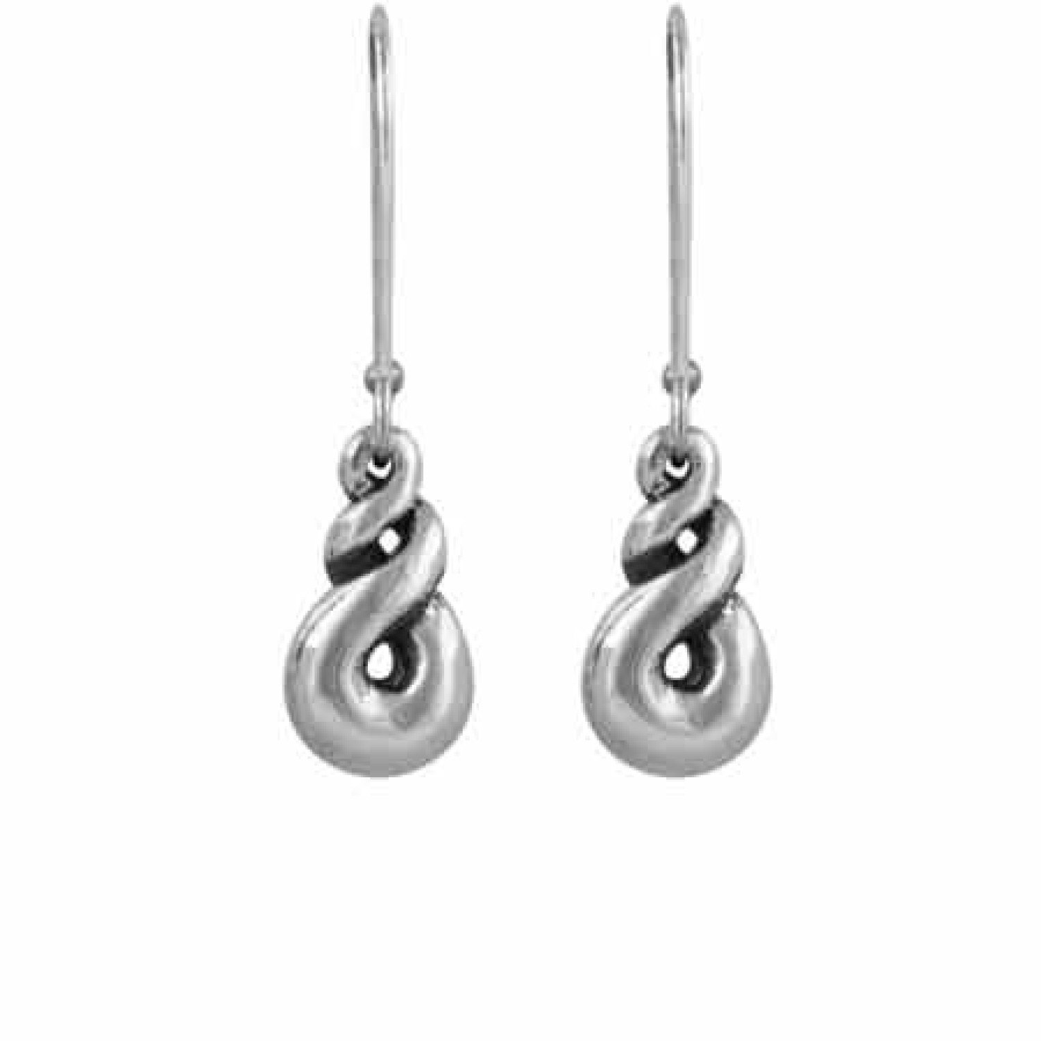 Evolve Eternity Twist Drop. These The twist symbolises the most special of attributes – loyalty.  These distinctive twist drop earrings honour those friendships or relationships that will last an eternity. The powerful curves of the twist repr @christies.