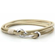 Evolve Safe Travel Wrap Bracelet Cream Evolve Safe Travel Wrap Bracelet Cream