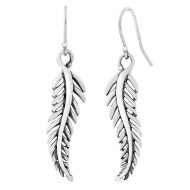 Evolve Silver Fern Earrings Evolve Silver Fern Earrings