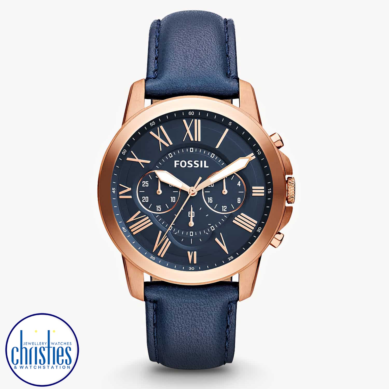 FS4835IE Fossil Grant Chronograph Black Leather Watch. FS4835IE Fossil Grant Chronograph Black Leather Watch Afterpay - Split your purchase into 4 instalments - Pay for your purchase over 4 instalments, due every two weeks. You’ll pay your first installme