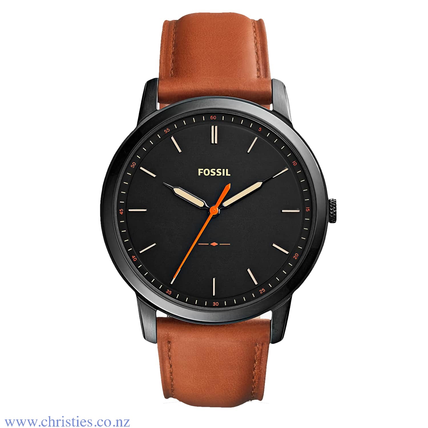 FS5305 Fossil The Minimalist Slim Light Brown Leather Watch. FS5305 Fossil The Minimalist Slim Light Brown Leather Watch 50 Metres Water Reistant Humm -Buy Little things up to $1000 and choose 10 weekly or 5 fortnightly payments with no interest. Late pay