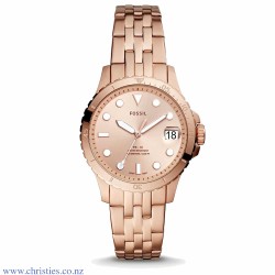 ES4748 Fossil FB-01 Rose Gold-Tone Watch