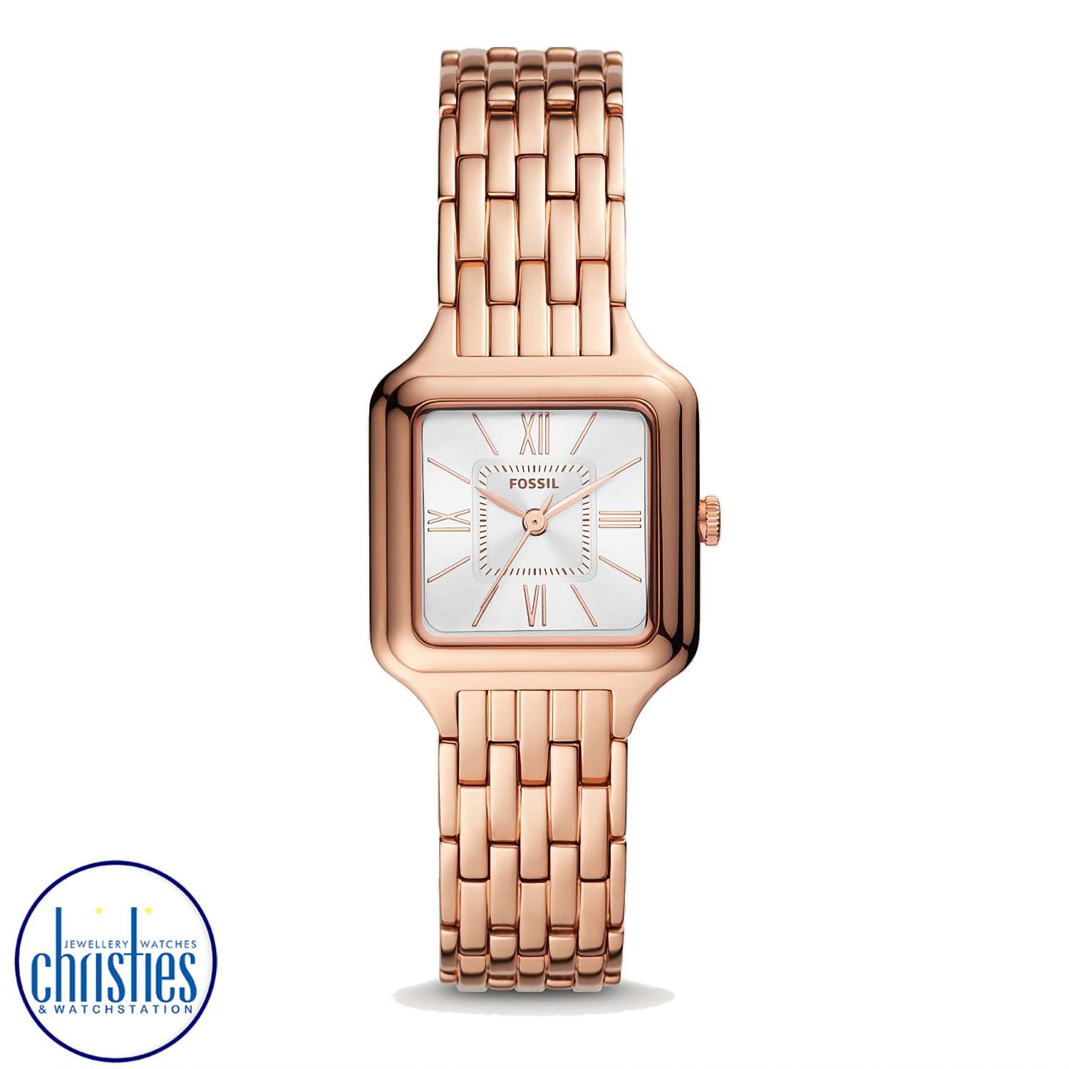 ES5080 Fossil Raquel Rose Gold Tone Watch.FOSSIL SMARTWATCHES