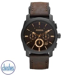 FS4656 Fossil Machine Mid-Size Chronograph