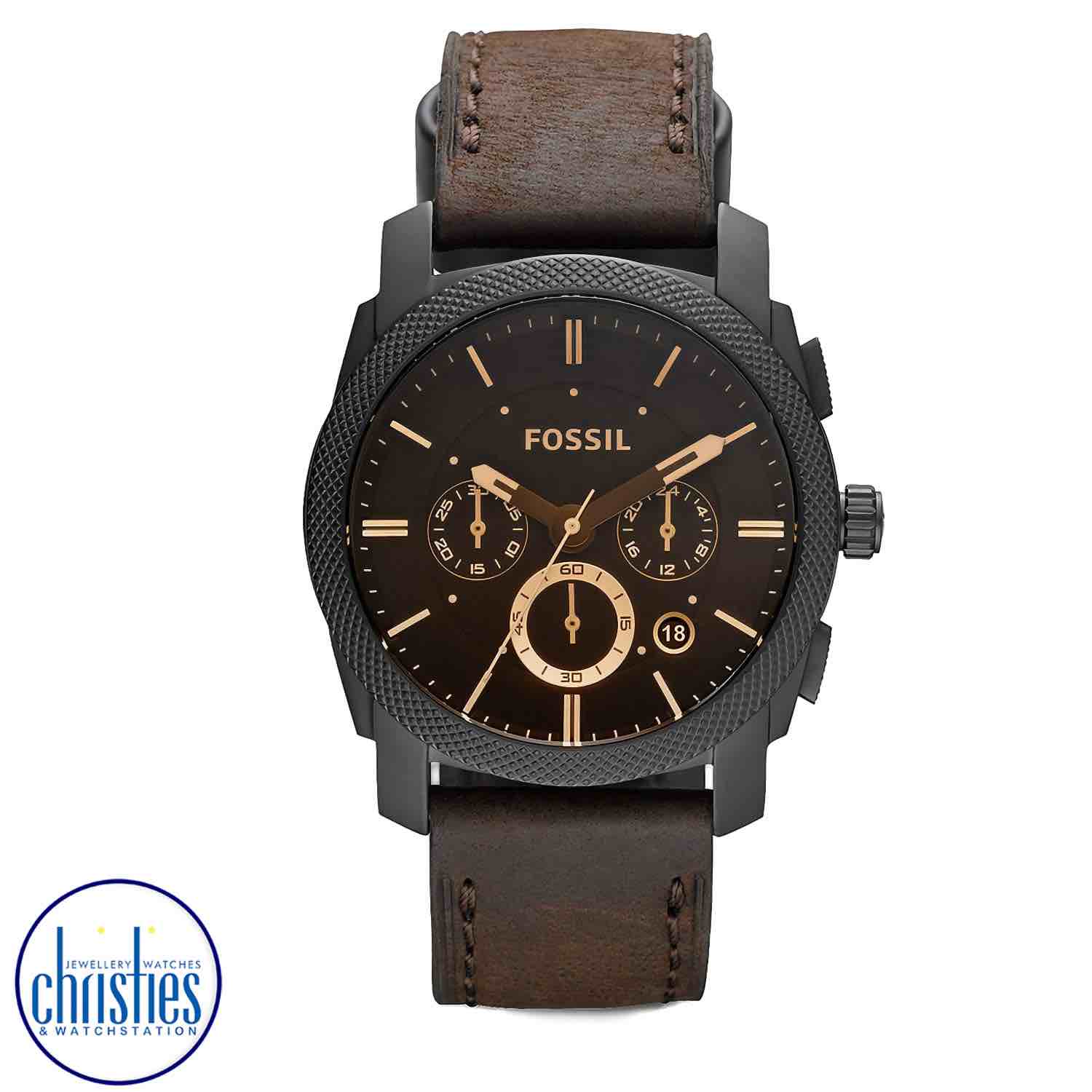 FS4656 Fossil Machine Mid-Size Chronograph FS4656 fossil watches nz farmers FS4656 Fossil Machine Mid-Size Chronograph fossil smart watches nz