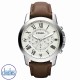 FS4735IE Fossil Grant Chronograph Brown Leather Watch FS4735 fossil watches nz farmers FS4735IE Fossil Grant Chronograph Brown Leather Watch fossil smart watches nz