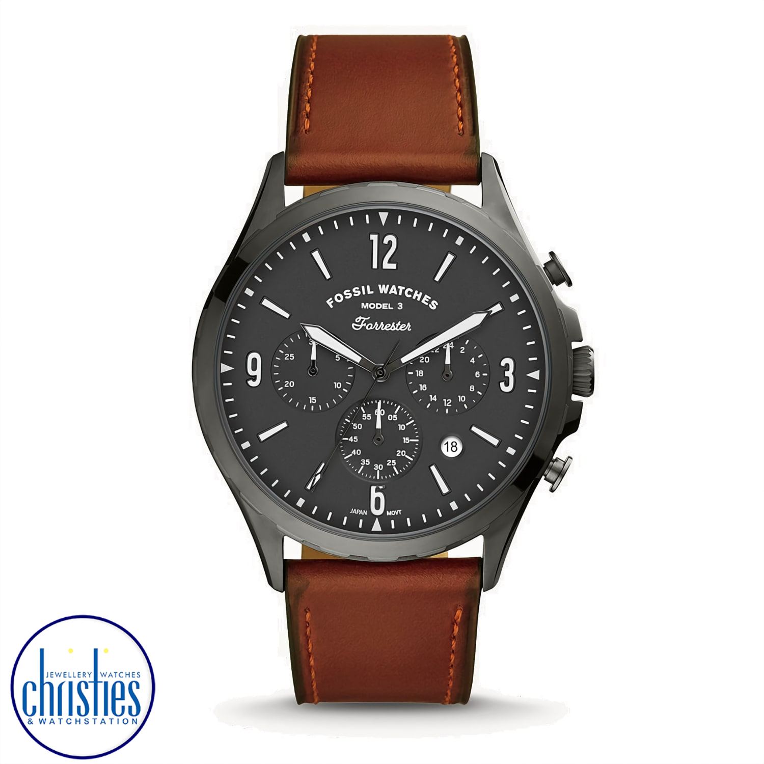 FS5815 Fossil Forrester Chronograph Amber Leather Watch, FS5815 fossil watch afterpay FS5815 Fossil Forrester Chronograph Amber Leather Watch.FOSSIL SMARTWATCHES