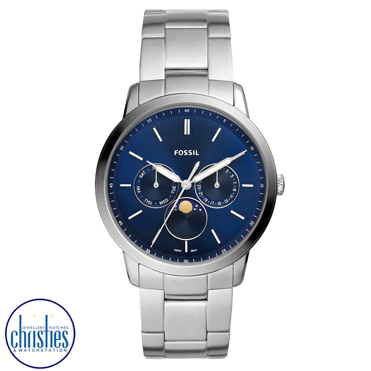 FS5907 Fossil Neutra Minimalist Multifunction Stainless Steel Watch FS5907 FS5907 Fossil Neutra Minimalist Multifunction Stainless Steel Watch