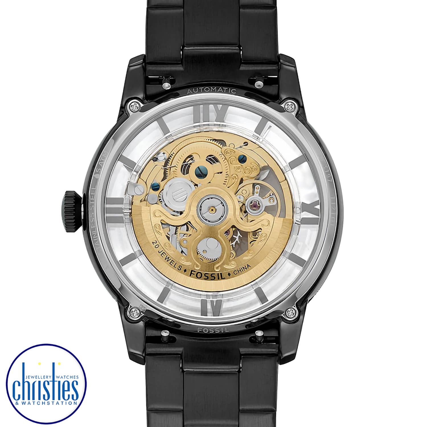 ME3197 Fossil Townsman Automatic Watch ME3197 fossil smart watches nz afterpay ME3197 Fossil Townsman Automatic Watch fossil watches Auckland