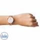 ES5158 Fossil Carlie Rose Gold-Tone Stainless Steel Watch fossil smart watches nz