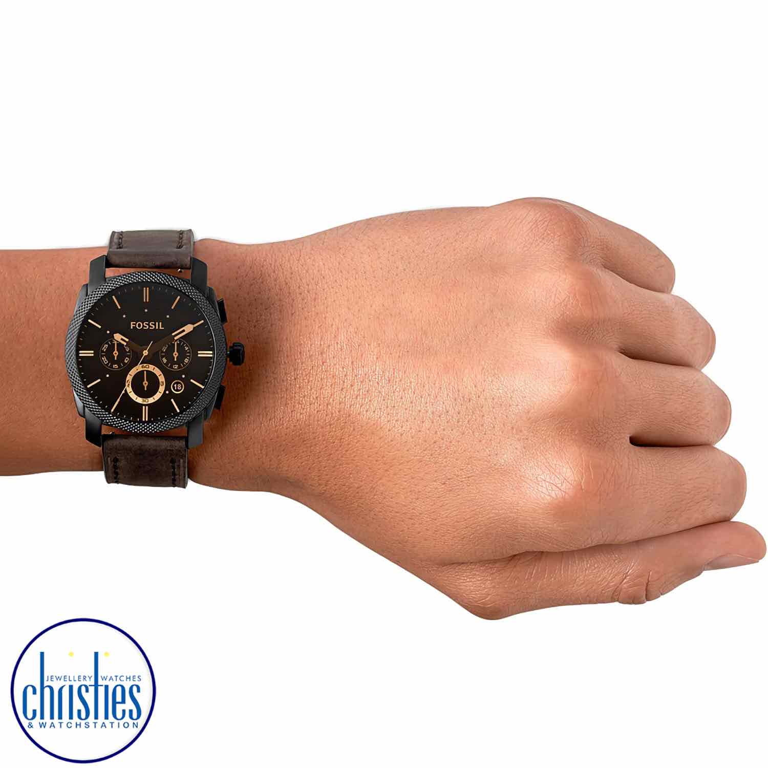 FS4656 Fossil Machine Mid-Size Chronograph FS4656 fossil watches nz farmers FS4656 Fossil Machine Mid-Size Chronograph fossil smart watches nz