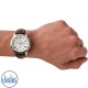 FS4735IE Fossil Grant Chronograph Brown Leather Watch fossil smart watches nz
