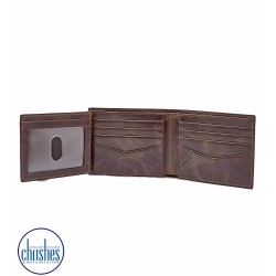 ML3681201 Fossil Derrick RFID Bifold with Flip ID