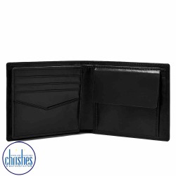 MLG0720001 Fossil Ryan RFID Large Coin Pocket Bifold and Belt Gift Set