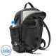 ZB1325001 Fossil Tess Laptop Backpack. Carry an ultimate expression of Fossil's style and design evolution with the black-coloured backpack.