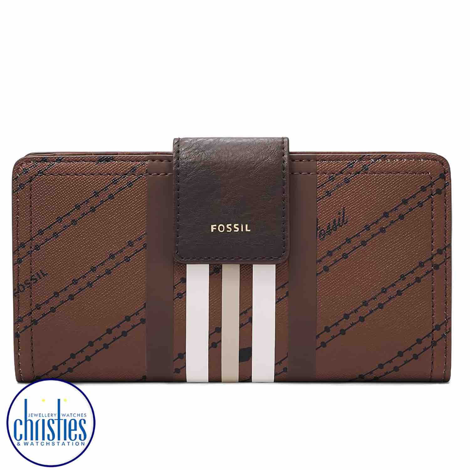 SL7827199 Fossil Logan RFID Tab Clutch SL7827199 Fossil Logan RFID Tab Clutch. Fossil's Fossil Logan Tab Clutch with RFID protectionAfterpay - Split your purchase into 4 instalments - Pay for your purchase over 4 instalments, due every two weeks.
