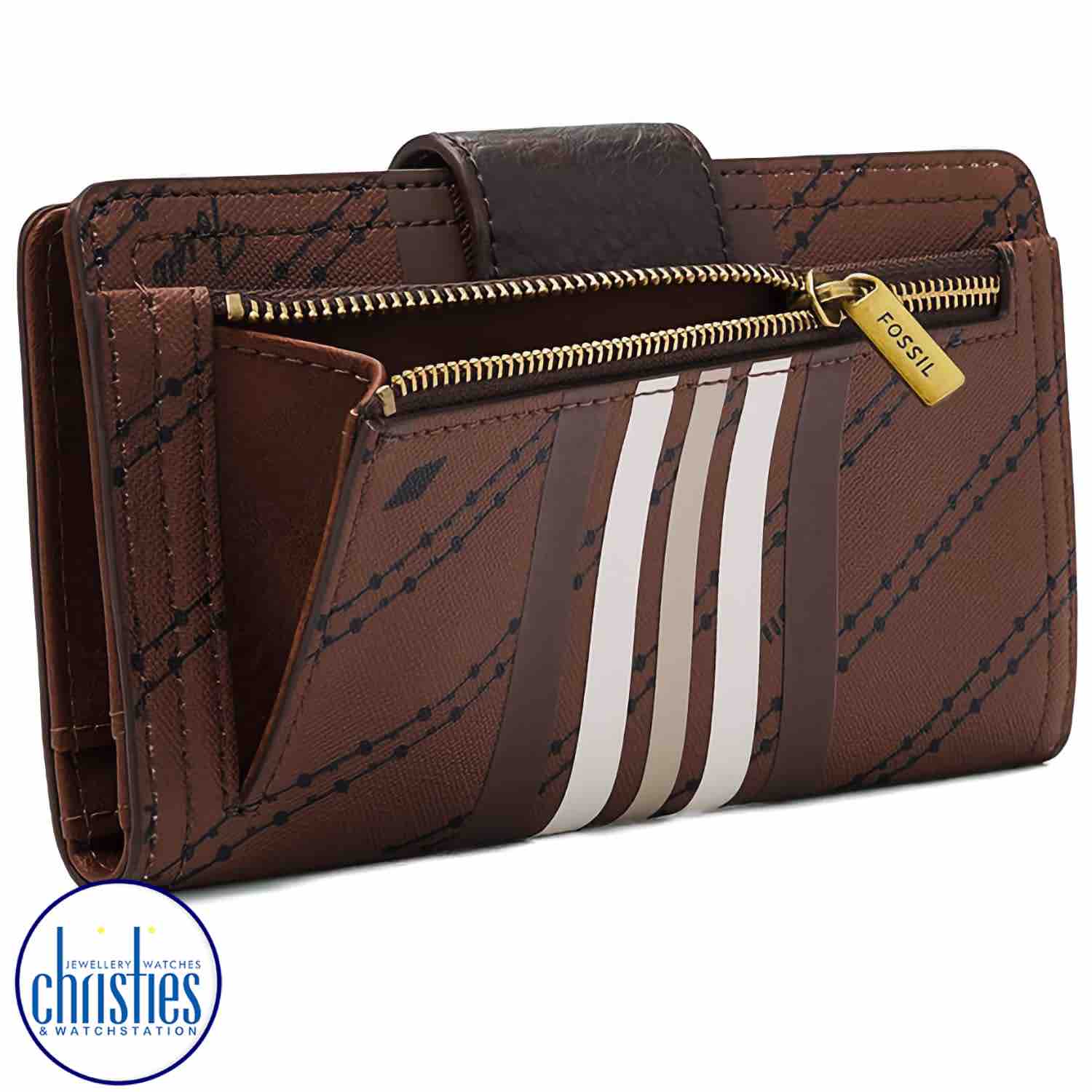 SL7827199 Fossil Logan RFID Tab Clutch SL7827199 Fossil Logan RFID Tab Clutch. Fossil's Fossil Logan Tab Clutch with RFID protectionAfterpay - Split your purchase into 4 instalments - Pay for your purchase over 4 instalments, due every two weeks.