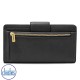 SL7830001 Fossil Logan RFID Tab Clutch Black. Fossil's Fossil Logan Tab Hearts Clutch with RFID protectionAfterpay - Split your purchase into 4 instalments - Pay for your purchase over 4 instalments, due every two weeks.
