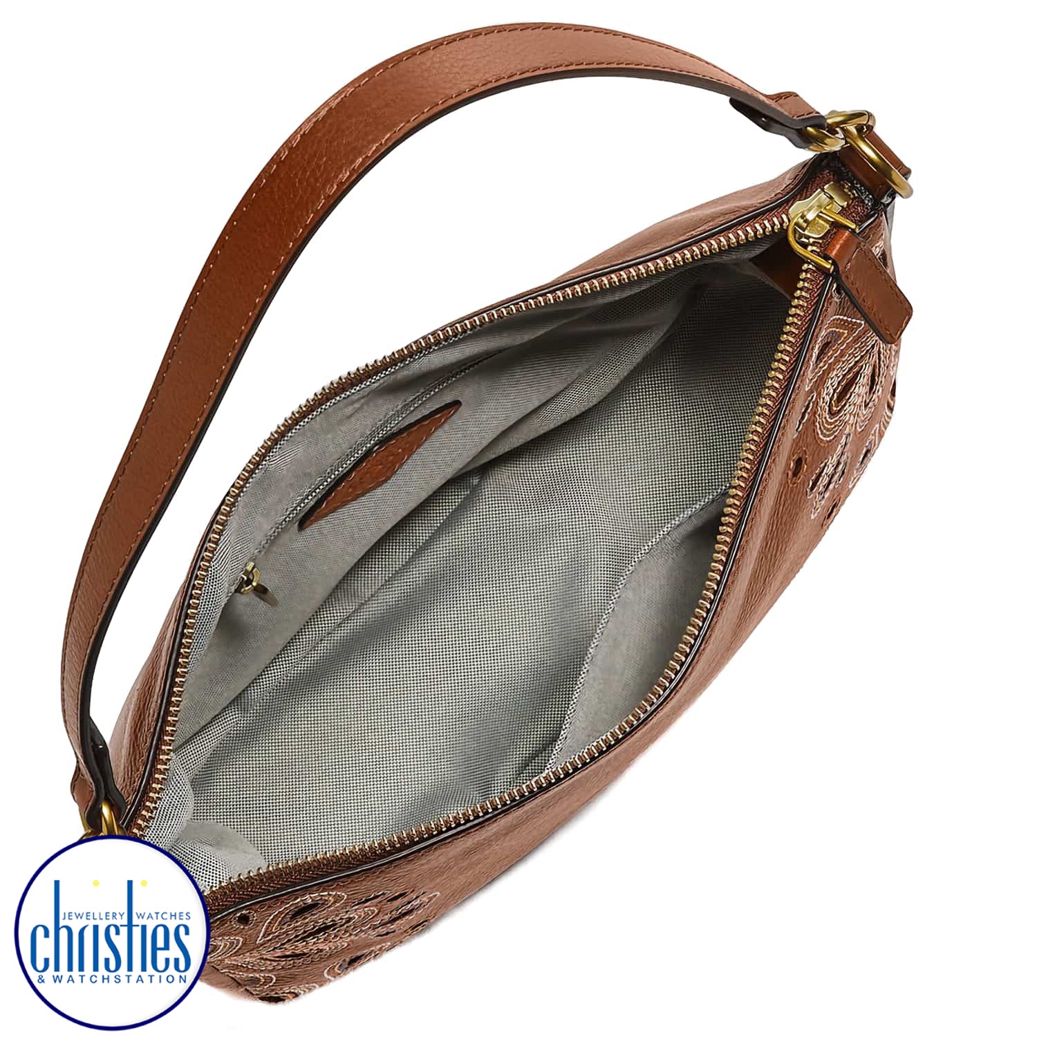 ZB1735058 Fossil Jolie Crossbody ZB1735058 Fossil Jolie Crossbody. Fossil's Jolie crossbody bag with embroidery Afterpay - Split your purchase into 4 instalments - Pay for your purchase over 4 instalments, due every two weeks.