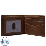 MLG0658201 Fossil Derrick Bifold w/ Flip ID and Belt Gift Set MLG0658201 Fossil Derrick Bifold w/ Flip ID and Belt Gift Set
