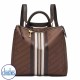 ZB1587199 Fossil Parker Small Backpack ZB1587199 Fossil Parker Small Backpack. This eco-leather backpack features 1 zipper pocket 2 slide pockets and 2 adjustable and detachable backpack/crossbody strapsAfterpay - Split your purchase into 4 instalments - Pay for your purchase over 4 instalment