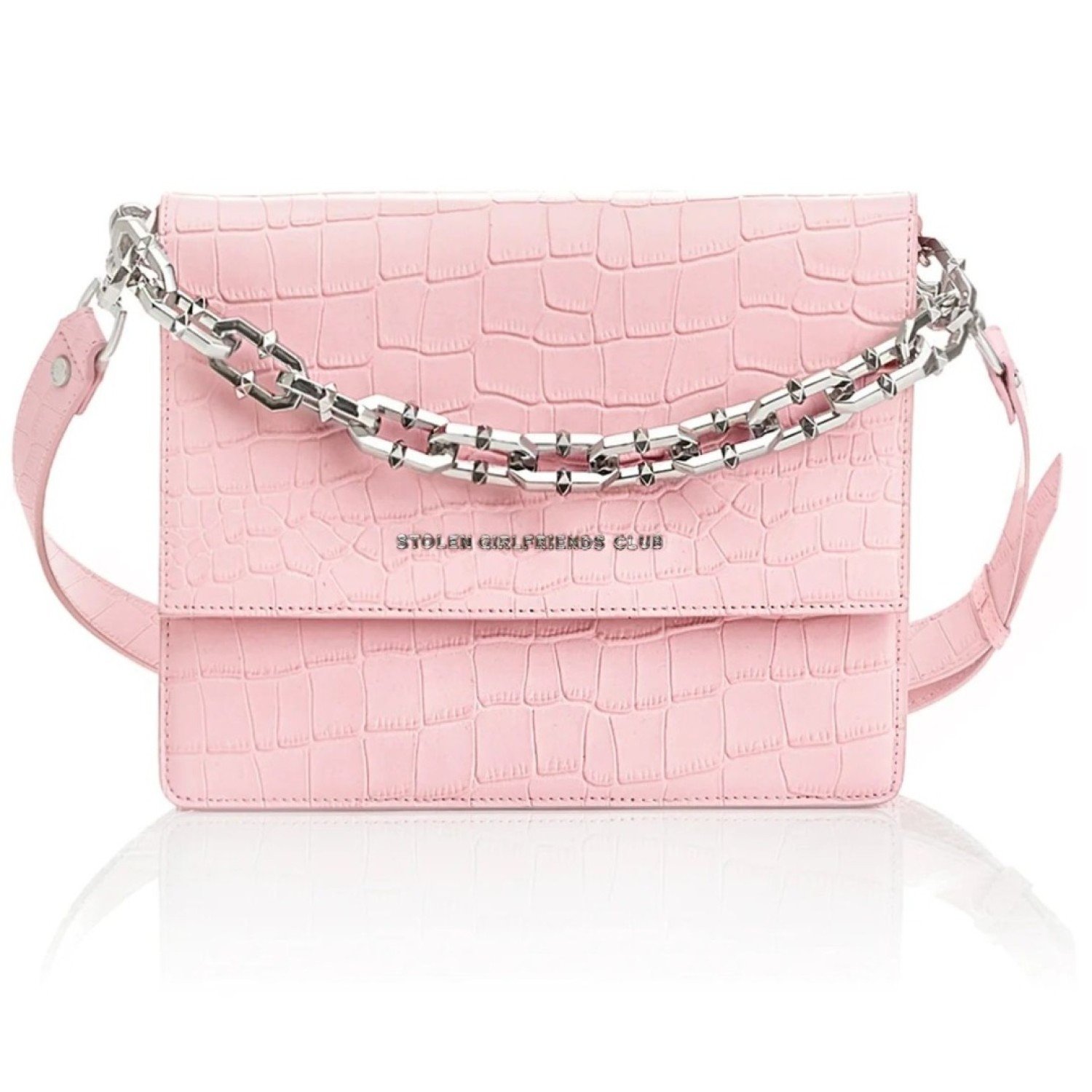 Big Trouble Bag – Stolen Girlfriends Club Jewellery | Christies Jewellery & Watches Big Trouble Bag by Stolen Girlfriends Club | Pink color