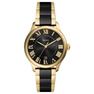 CE1132 Fossil Gilmore Black Ceremic Watch