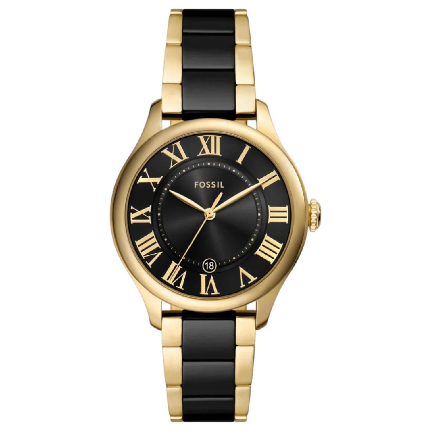 CE1132 Fossil Gilmore Black Ceremic Watch – Fossil Watches in New Zealand - Buy Men’s and Women’s Watches Online - Free Delivery and Afterpay Options CE1132 Fossil Gilmore Black Ceremic Watch by Fossil