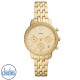 ES5219 Fossil Neutra Three-Hand Gold-Tone Stainless Steel Watch Afterpay - Split your purchase into 4 instalments - Pay for your purchase over 4 instalments, due every two weeks.