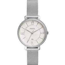 ES4627 Fossil Jacqueline Three-Hand Date Stainless Steel Watch