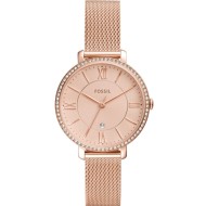 ES4628 Fossil Jacqueline Three-Hand Date Rose Gold-Tone Stainless Steel Watch ES4628 Fossil Jacqueline Three-Hand Date Rose Gold-Tone Stainless Steel Watch