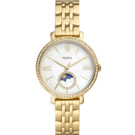 ES5167 Fossil Jacqueline Sun Moon Multifunction Gold‑Tone Stainless Steel Watch ES5167 Fossil Jacqueline Sun Moon Multifunction Gold‑Tone Stainless Steel Watch