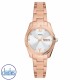 ES5200 Fossil Scarlette Three-Hand Day-Date Rose Gold-Tone Stainless Steel Watch. ES5200 Fossil Scarlette Three-Hand Day-Date Rose Gold-Tone Stainless Steel WatchAfterpay - Split your purchase into 4 instalments - Pay for your purchase over 4 instalments,