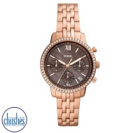 ES5218 Fossil Neutra Chronograph Rose Gold-Tone Watch