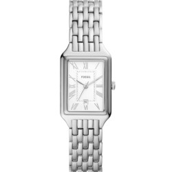 ES5221 Fossil Raquel Three-Hand Date Stainless Steel Watch